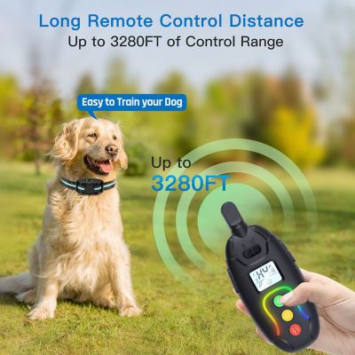 Image showing  Vibrange 1-to-2 Dog 450 Yard Range 16-Level Vibration and Sound Training Dog Collar