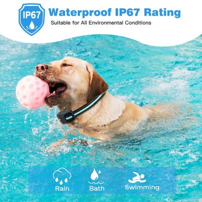 Image showing  Vibrange 1-to-2 Dog 450 Yard Range 16-Level Vibration and Sound Training Dog Collar Additional Receiver