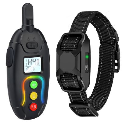 Image showing  Vibrange 1-to-2 Dog 450 Yard Range 16-Level Vibration and Sound Training Dog Collar Additional Receiver