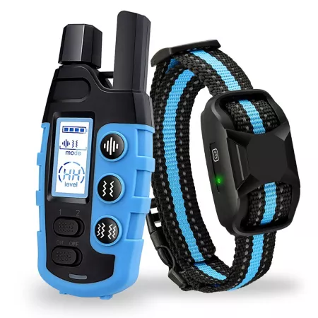 Pet Life Ranger Dog Training Collar 1 to 2 650 Yard Range 16 Level Vibration and Sound Dog Training Collars