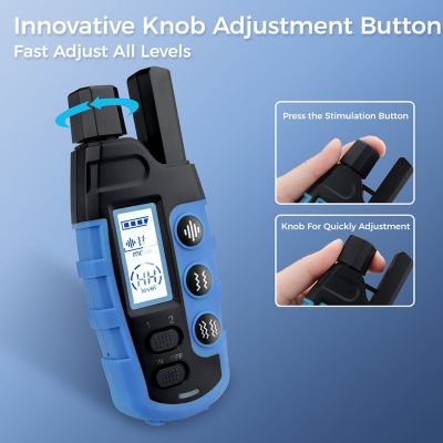 Image showing  Ranger 1-to-2 Dog 650 Yard Range 16-Level Vibration and Sound Training Dog Collar