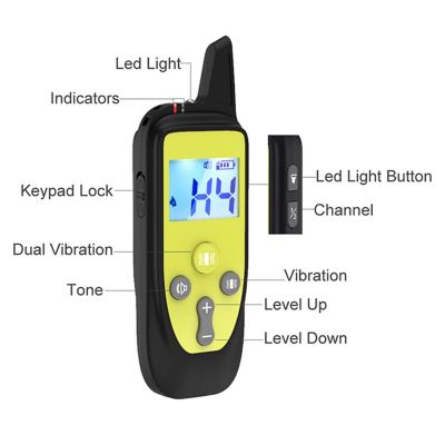 Image showing  Yard-Trek 1-to-2 Dog 550 Yard Range 16-Level Vibration and Sound Training Dog Collar