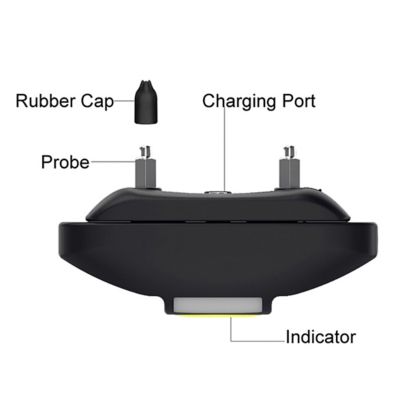 Image showing  Yard-Trek 1-to-2 Dog 550 Yard Range 16-Level Vibration and Sound Training Dog Collar
