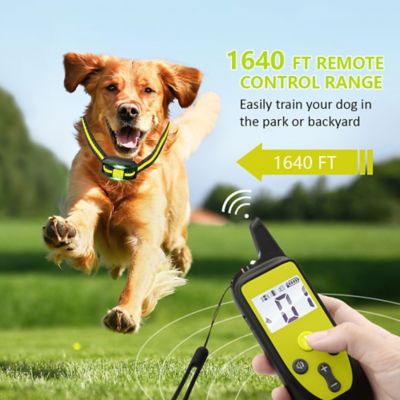 Image showing  Yard-Trek 1-to-2 Dog 550 Yard Range 16-Level Vibration and Sound Training Dog Collar