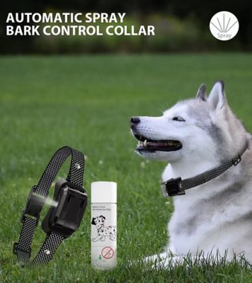 Image showing 8 th Pet Life Bark-Myst 3-Level Sensitivity of Spray and Tone Anti-Bark Dog Collar