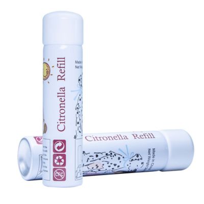 Image showing  Auto-Myst 3-Level Sensitivity of Spray and Tone Anti-Bark Dog Collar - 3 Refill Bottles