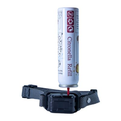 Image showing  Auto-Myst 3-Level Sensitivity of Spray and Tone Anti-Bark Dog Collar - 3 Refill Bottles