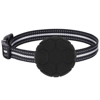 Pet Life Howless LED 1-to-2 Dog 1,200 Foot Range 7-Level Vibration and Sound Training Dog Collar Additional Receiver