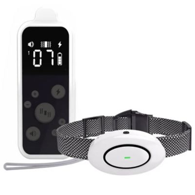 Image showing  Barksafe LED 1-to-3 Dog 1,200 Foot Range 7-Level Vibration and Sound Training Dog Collar