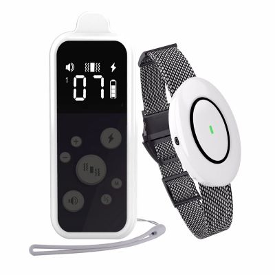 Image showing 1 th Pet Life Barksafe LED 1-to-3 Dog 1,200 Foot Range 7-Level Vibration and Sound Training Dog Collar Additional Receiver