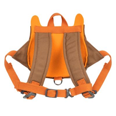 Image showing  Lion Designer Large-Pocketed Velcro Dog Backpack and Harness