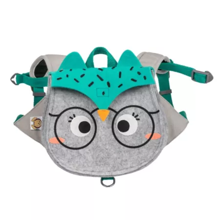 Touchdog Owl Designer Dog Backpack and Harness with Large Velcro Pockets Dog Basic Harnesses