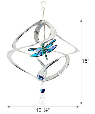 Image showing  Cosmix Dragonfly Garden Swirl, Stainless Steel