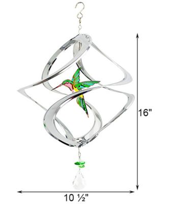 Image showing  Cosmix Hummingbird Garden Swirl, Stainless Steel