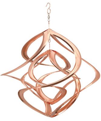 Red Carpet Studios Double Layer Garden Swirl, Copper Plated
