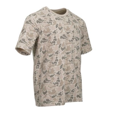 Image showing  Men's Tough Short-Sleeve Camo T-Shirt