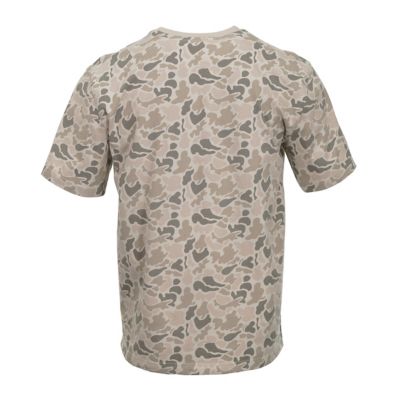 Image showing  Men's Tough Short-Sleeve Camo T-Shirt