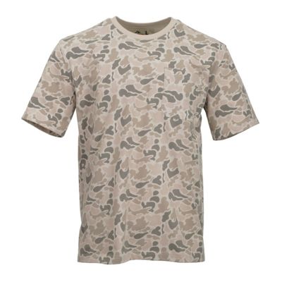 Ridgecut Men's Tough Short-Sleeve Camo T-Shirt