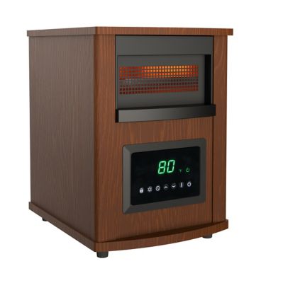 Image showing  Portable Infrared Fan Forced Heater