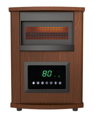 Image showing  Portable Infrared Fan Forced Heater