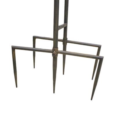 Image showing 5 th Red Carpet Studios Staked Metal GIANT Rooster Rocker, Multicolored, 86 in.H