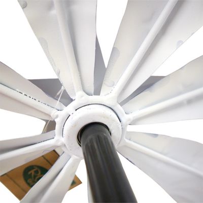 Image showing  Kinetic Patriotic Art Staked Wind Spinner, 61 in.H