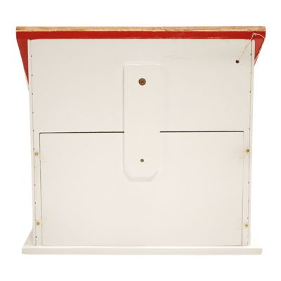 Image showing  Nutcracker Bird House with LEDs