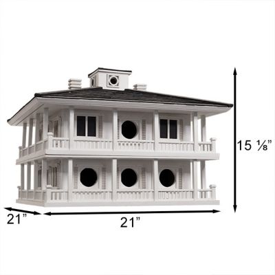 Image showing  Purple Martin Clubhouse Bird House, 16 Room