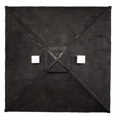 Image showing 5 th Home Bazaar Purple Martin Clubhouse Bird House, 16 Room