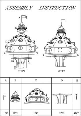 Image showing 7 th Home Bazaar Hotel California Purple Martin House, 10 Room