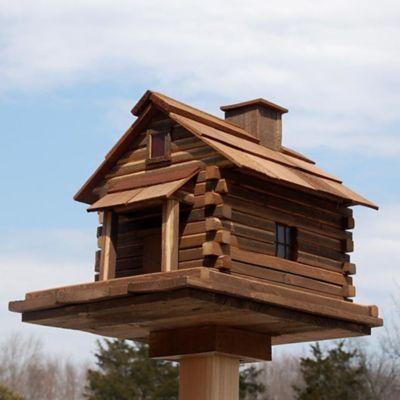 Image showing  Amish Made Valley Forge Bird Feeder