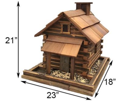 Image showing  Amish Made Valley Forge Bird Feeder