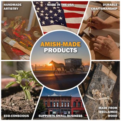 Image showing  Amish Made Wellsville Wren House