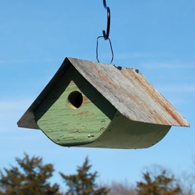 Bird in Hand Amish Made Buck's County Wren House