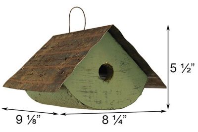 Image showing  Amish Made Buck's County Wren House