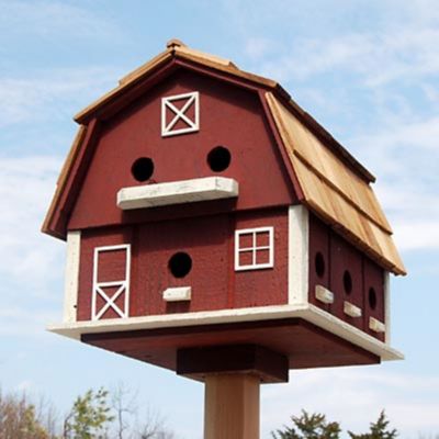 Bird in Hand Amish Made Lancaster County Barn Martin House