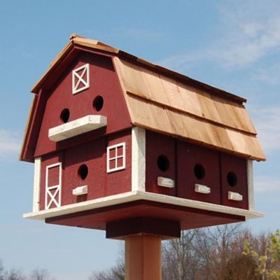 Image showing  Amish Made Lancaster County Barn Martin House