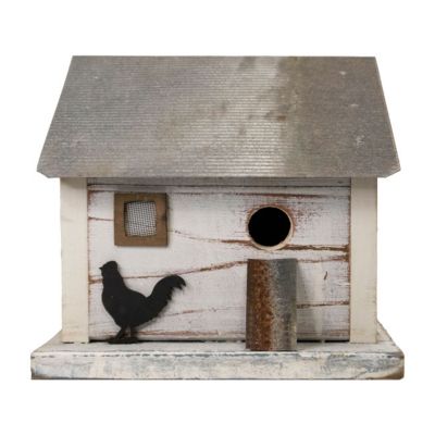 Image showing  Amish Made Cumberland Chicken Coop Bird House