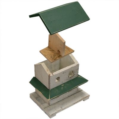 Image showing  Amish Made Hanover Purple Martin House, 4-Room, 16 in. x 12 in. x 15.25 in.