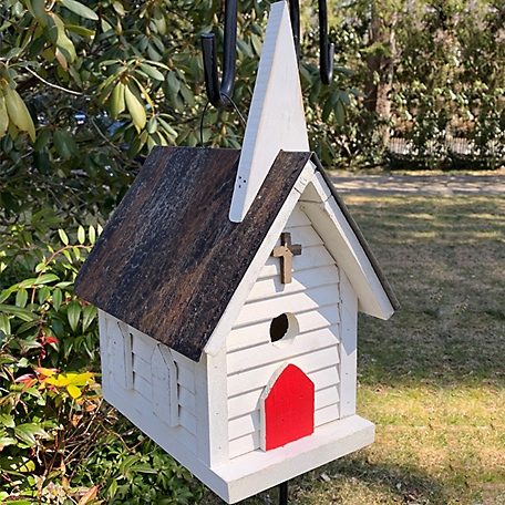 Bird in Hand Amish Made Cameron Country Church Bird House