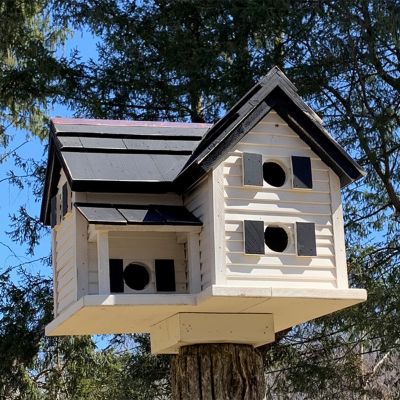 Bird in Hand Amish Made Montgomery Purple Martin House