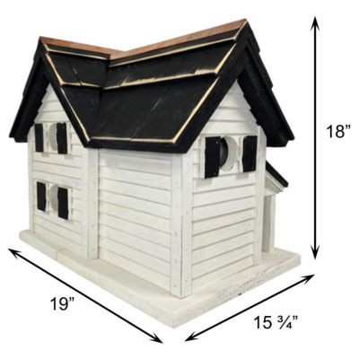 Image showing  Amish Made Montgomery Purple Martin House