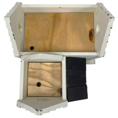 Image showing 5 th Bird in Hand Amish Made Montgomery Purple Martin House