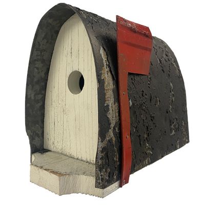 Image showing  Amish Made Mercer Mailbox Bird House
