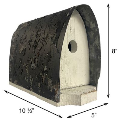 Image showing  Amish Made Mercer Mailbox Bird House