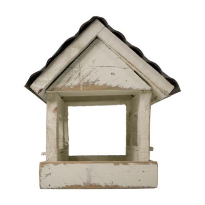 Image showing  Amish Made Covered Bridge Bird Feeder, Small