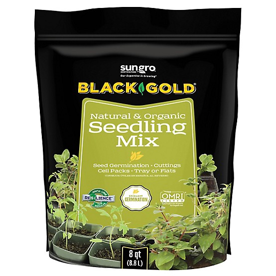 Black Gold Organic All Purpose Seed Starting Mix 8 qt Black Gold Organic All Purpose Seed Starting Mix 8 qt