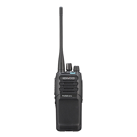 KENWOOD ProTalk Analog VHF 2-Way Radio, 2 Watt