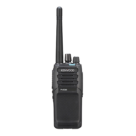 KENWOOD ProTalk Analog UHF 2-Way Radio, 5 Watt