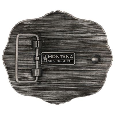 Image showing  Midnight Buffalo Attitude Buckle, A989S
